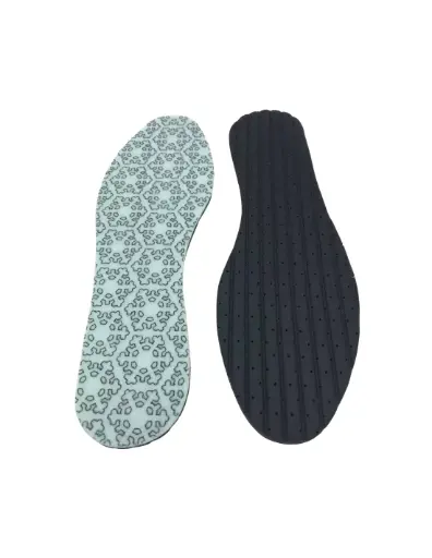 Semelles 22 Polaire Charbon Actif Claie