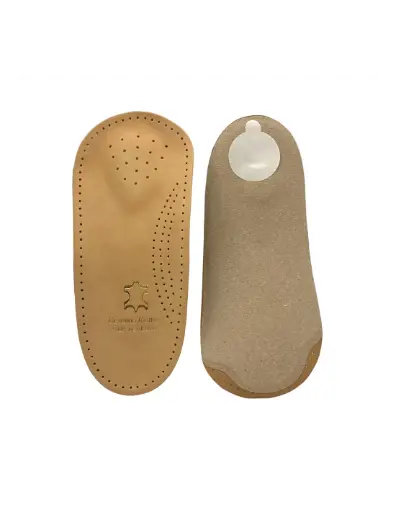 Semelles 520 3/4 Orthopédique Cuir Antar Claie 