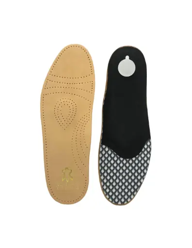 Semelles 570 Orthopédique Cuir Adulte Claie
