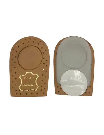 Talonnettes 510 Orthopédique Cuir Tampon Adhésif Claie