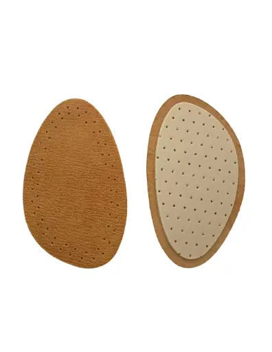1/2 Semelles 97 Cuir Peau de Chamois Claie