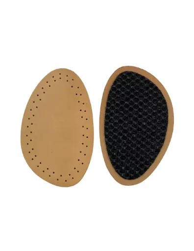 1/2 semelles 92 Cuir Peau Luxe Adulte Claie