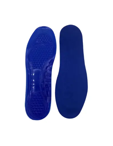 [E1607152] Semelles Gel à Découper H/F Paire Claie