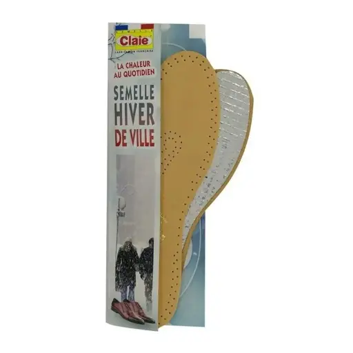 Semelles 3002 Hiver Ville Adulte Claie