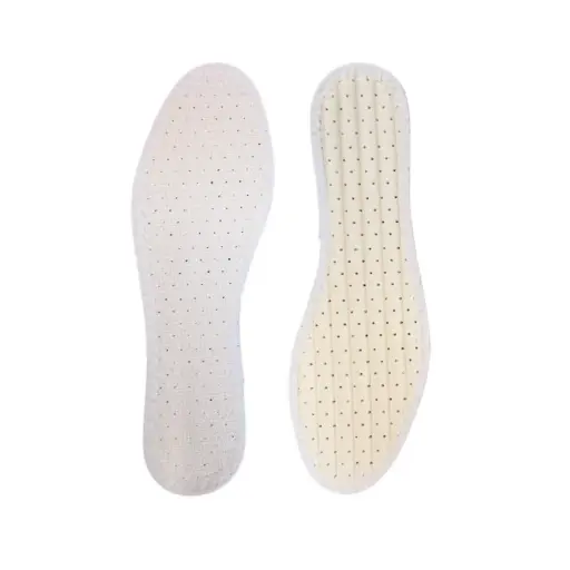 Semelles Eponge Blanche/Latex Relax