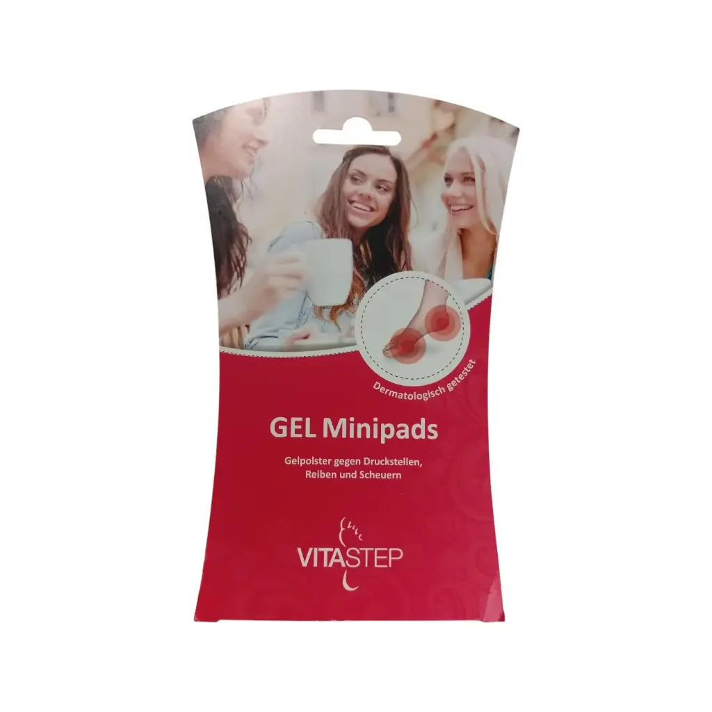 Mini-Coussins Gel MiniPads Vitastep