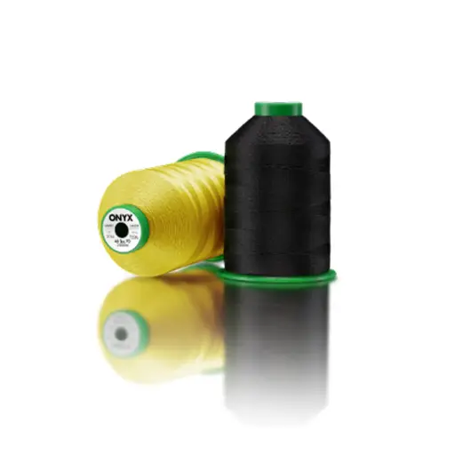 Bobine 600m Fil Nylon N°121 Onyx