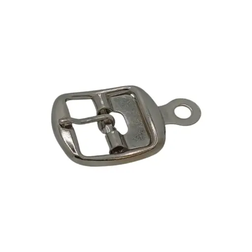 Boucle Chaussure 00120 (Classique) Nickel 18mm - Paquet de 10