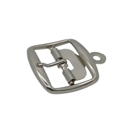 Boucle Chaussure 00120 (Classique) Nickel 30mm - Paquet de 10
