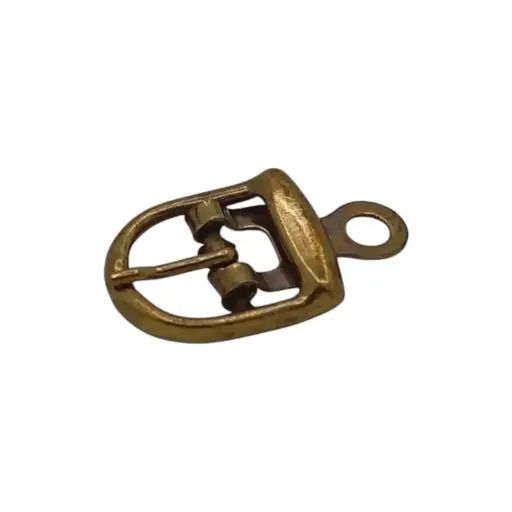 Boucle Chaussure 00130 (Style) Bronze 12mm - Paquet de 10
