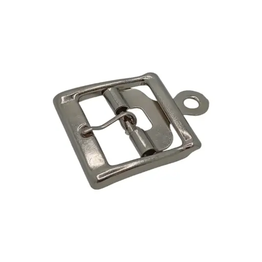 Boucle Chaussure 00125 (Carrée) Nickel 25mm - Paquet de 10