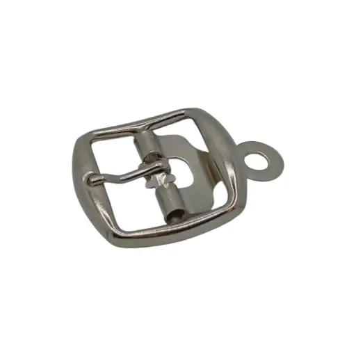 Boucle Chaussure 00120 (Classique) Nickel 22mm - Paquet de 10