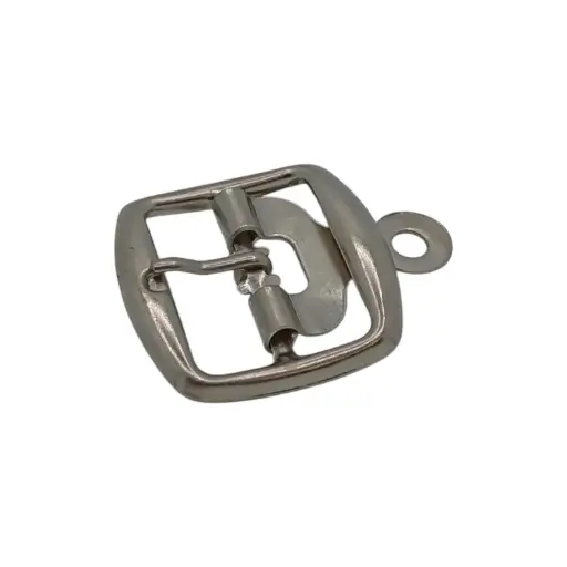 Boucle Chaussure 00120 (Classique) Nickel 25mm - Paquet de 10