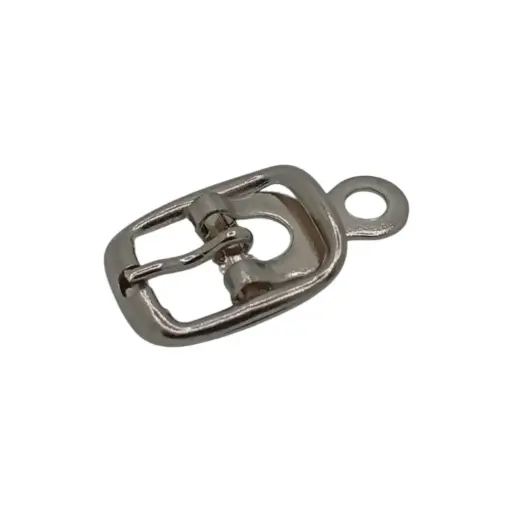 Boucle Chaussure 00120 (Classique) Nickel 12mm - Paquet de 10