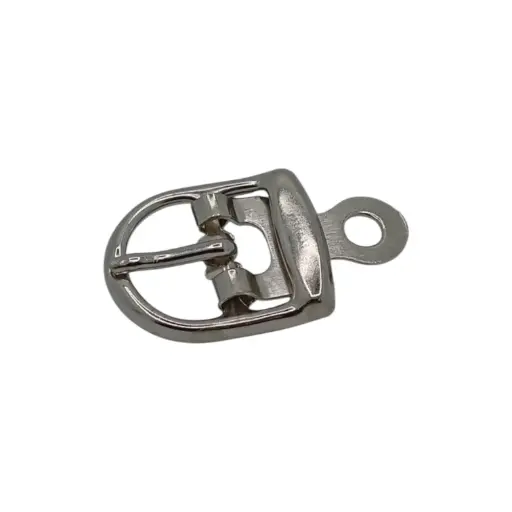 Boucle Chaussure 00130 (Style) Nickel 14mm - Paquet de 10