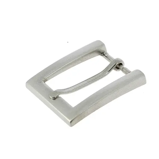 Boucle Ceinture 11816/50mm Nickel Mat