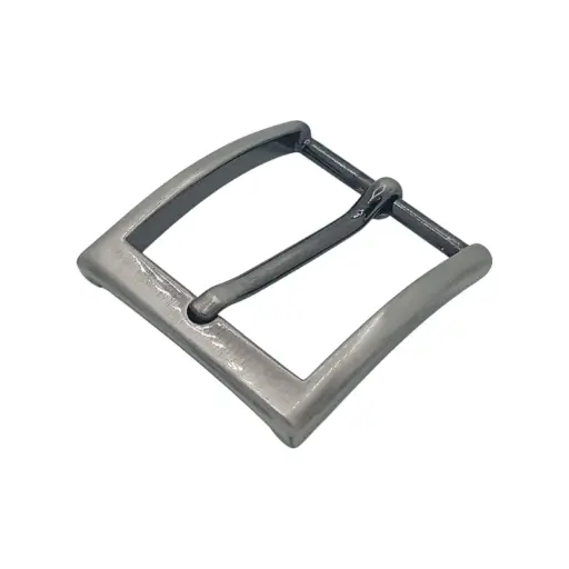 Boucle Ceinture 08.4397/35mm Nickel Brossé
