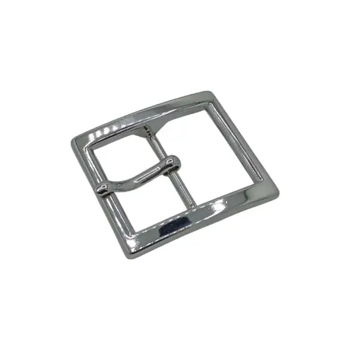 Boucle Ceinture D0542/40mm Nickel Brillant