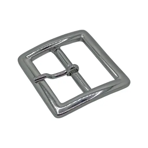 Boucle Ceinture C2343/40mm Nickel Brillant
