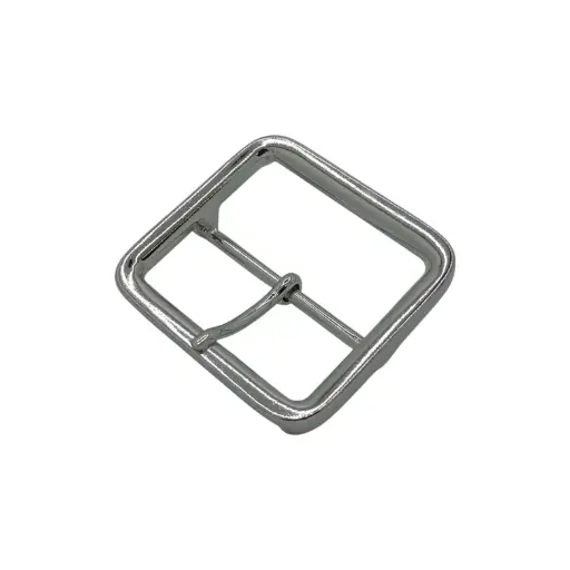 Boucle Ceinture C2343/50mm Nickel Brillant