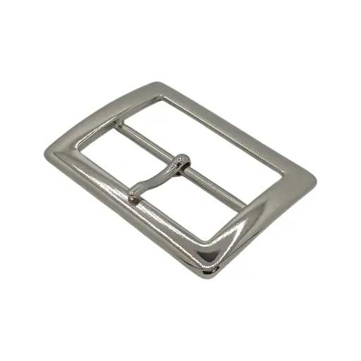 Boucle Ceinture C5556/50mm Nickel Brillant