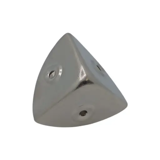 Coin de Valise 61300 Petit Modèle Nickel - Pièce