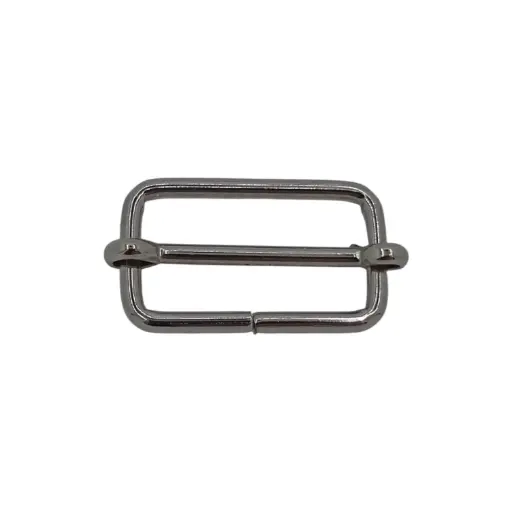 Boucle à Coulisse 35mm Nickel
