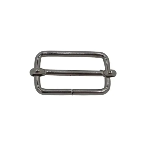Boucle à Coulisse 30mm Nickel