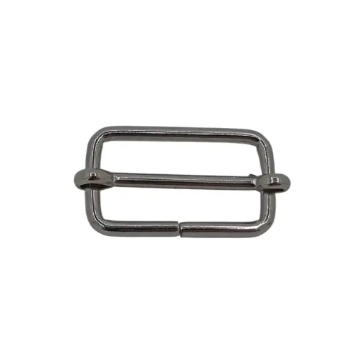 Boucle à Coulisse 50mm Nickel