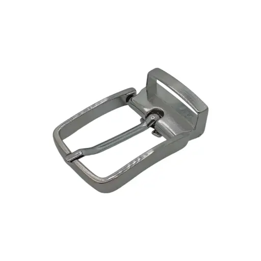 Boucle Ceinture 22390/35mm Nickel Mat   +  Chape À Griffe