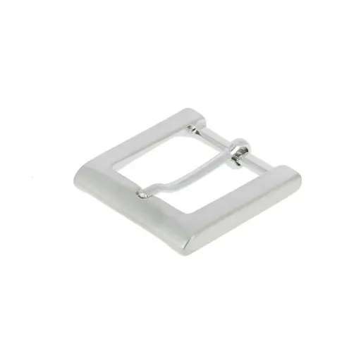 Boucle Ceinture 08067/25mm Nickel Brillant