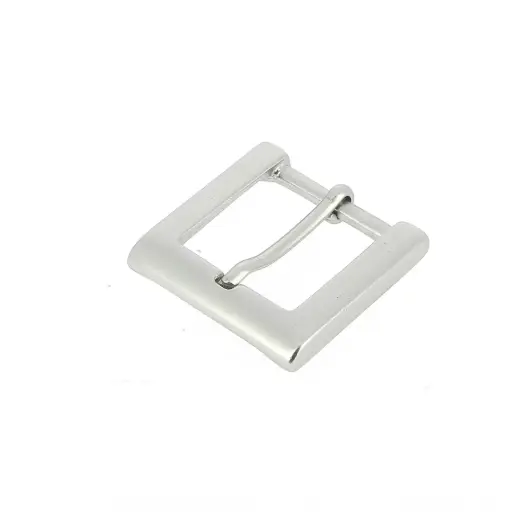 Boucle Ceinture 08067/25mm Nickel Mat