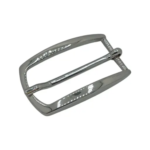 Boucle Ceinture 08021/25mm Nickel Brillant