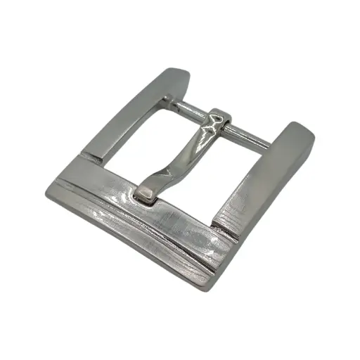 Boucle Ceinture 21132/40mm Nickel Mat