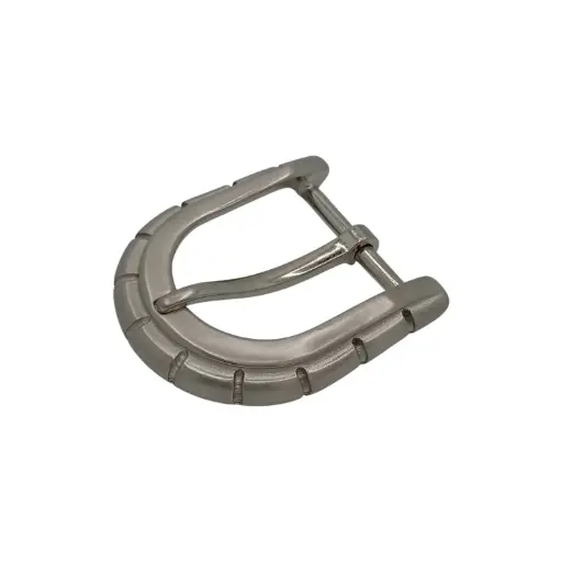 Boucle Ceinture 21559/40mm Nickel Mat