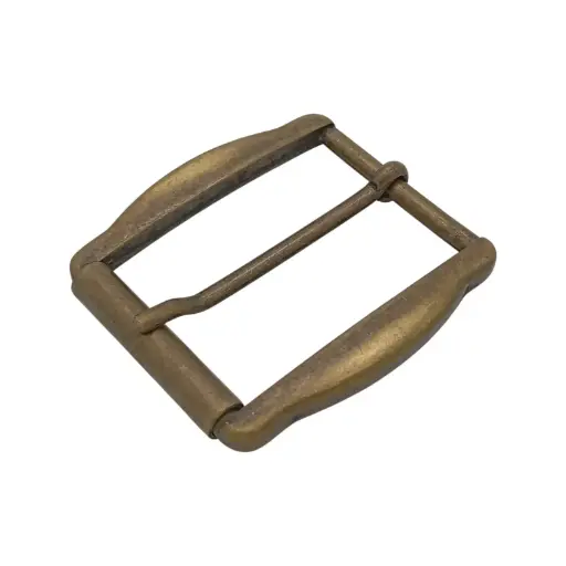Boucle Ceinture À Rouleau 21041/40mm Bronze
