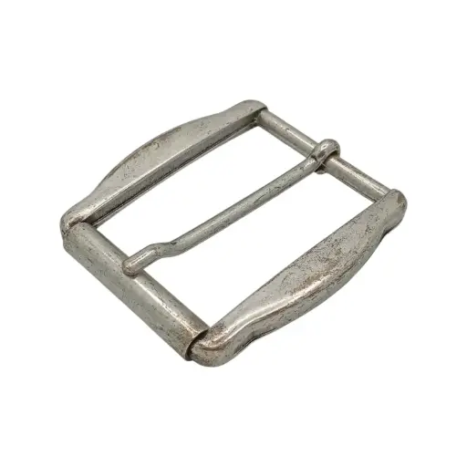Boucle Ceinture À Rouleau 21041/40mm Nickel Mat