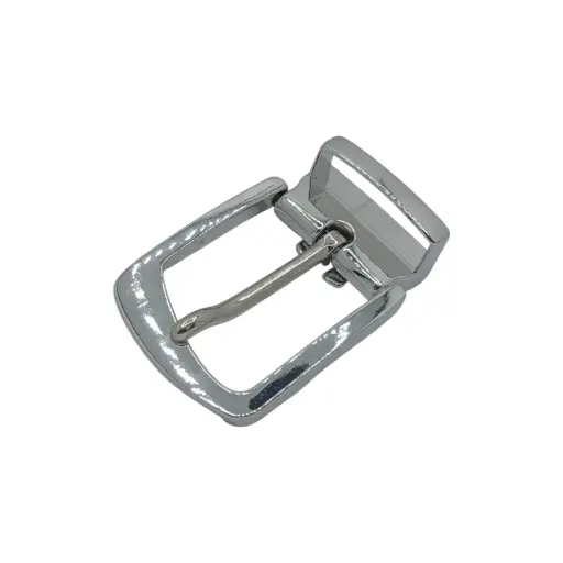 Boucle Ceinture 21398/35mm Nickel Brillant