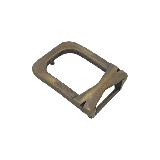 Boucle Ceinture 21675/30mm À Picot Bronze