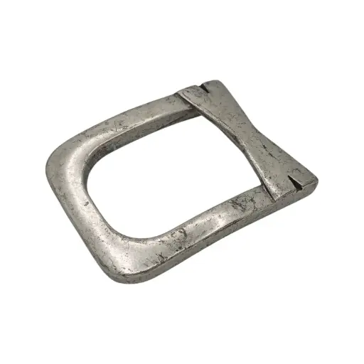 Boucle Ceinture 21675/30mm À Picot Nickel Mat