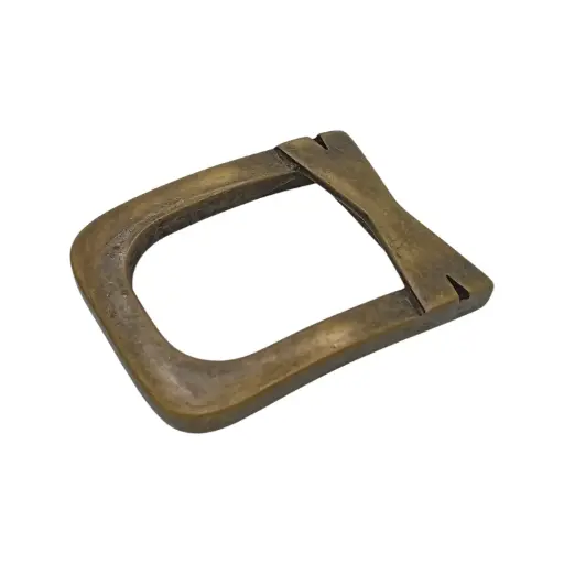Boucle Ceinture 21675/40mm À Picot Bronze