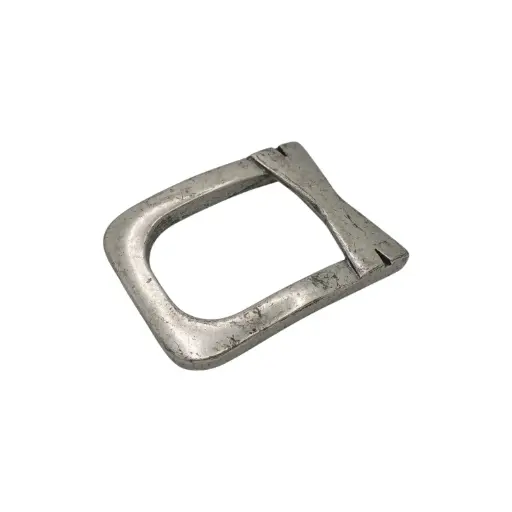 Boucle Ceinture 21675/40mm À Picot Nickel Mat