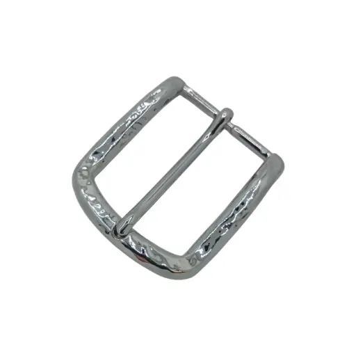 Boucle Ceinture 20819/40mm Nickel Brillant