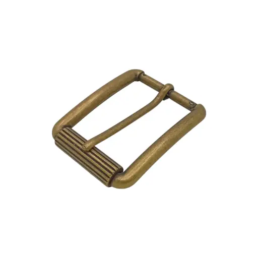 Boucle Ceinture À Rouleau 20885/40mm Bronze