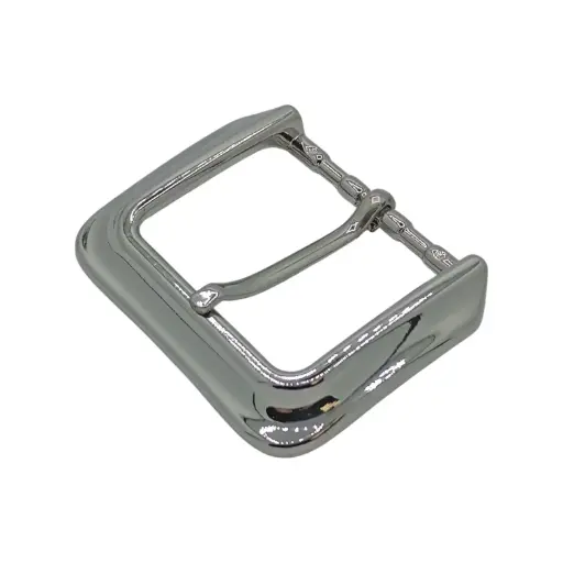 Boucle Ceinture 20823/40mm Nickel Brillant