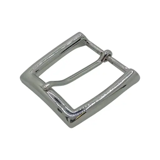 Boucle Ceinture 20945/40mm Nickel Brillant