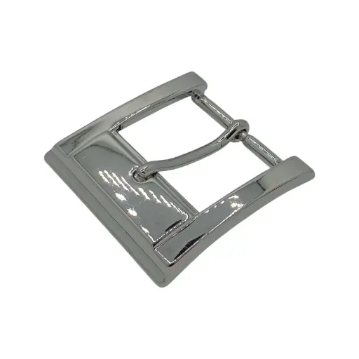 Boucle Ceinture 11982/40mm Nickel Brillant