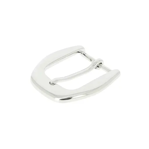 Boucle Ceinture 10866/30mm Nickel Brillant