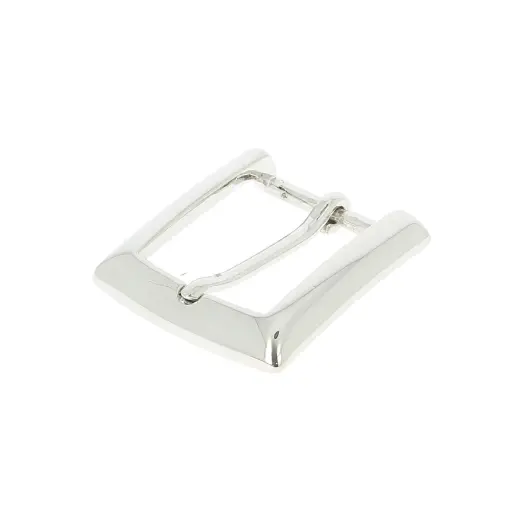 Boucle Ceinture 11347/30mm Nickel Brillant
