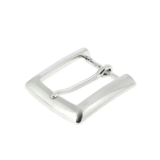 Boucle Ceinture 11347/30mm Nickel Mat